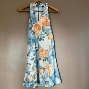 Lulus XS Floral Dress